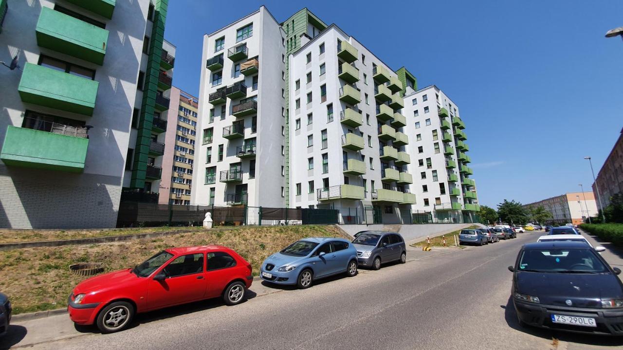 Gm Apartament Szczecin Pomorzany エクステリア 写真