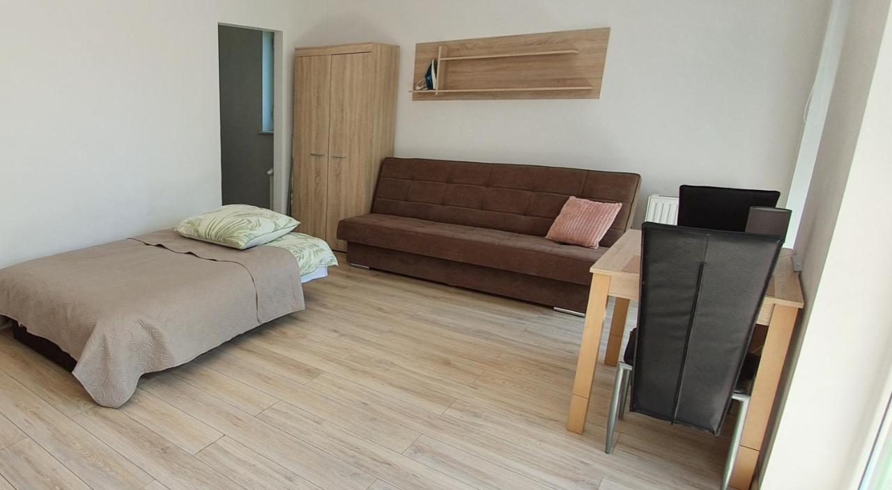 Gm Apartament Szczecin Pomorzany エクステリア 写真