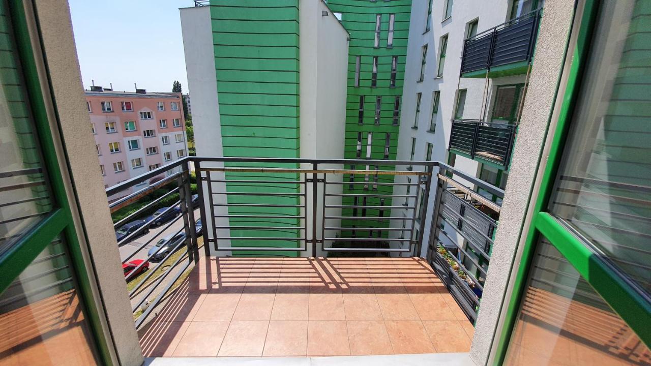 Gm Apartament Szczecin Pomorzany エクステリア 写真