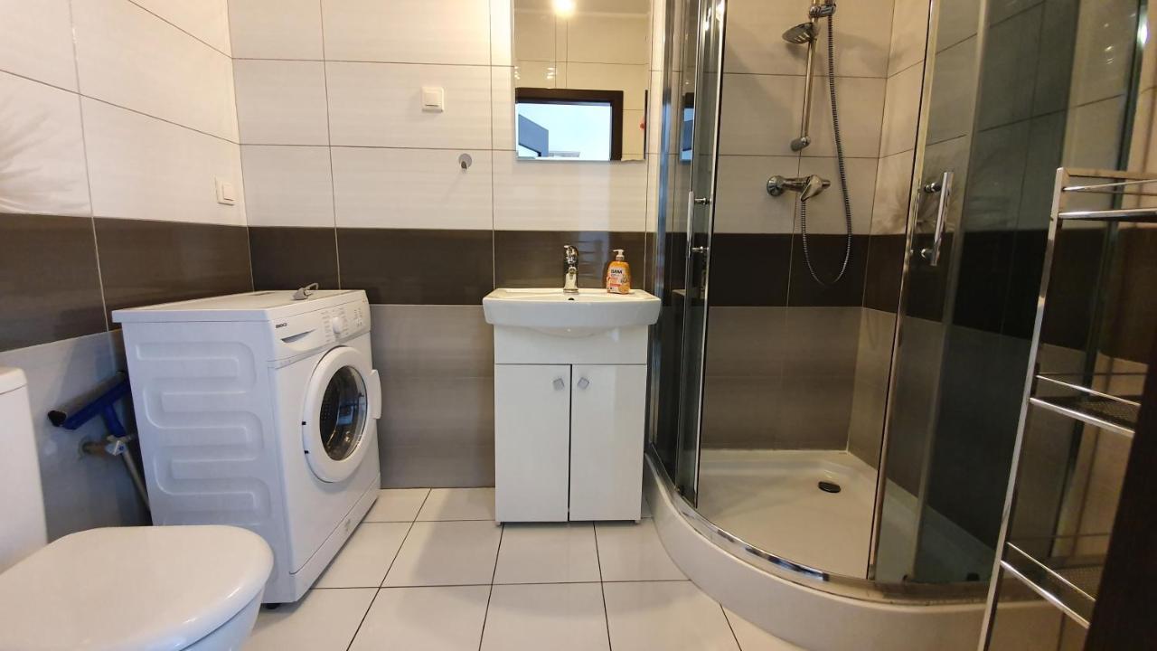 Gm Apartament Szczecin Pomorzany エクステリア 写真