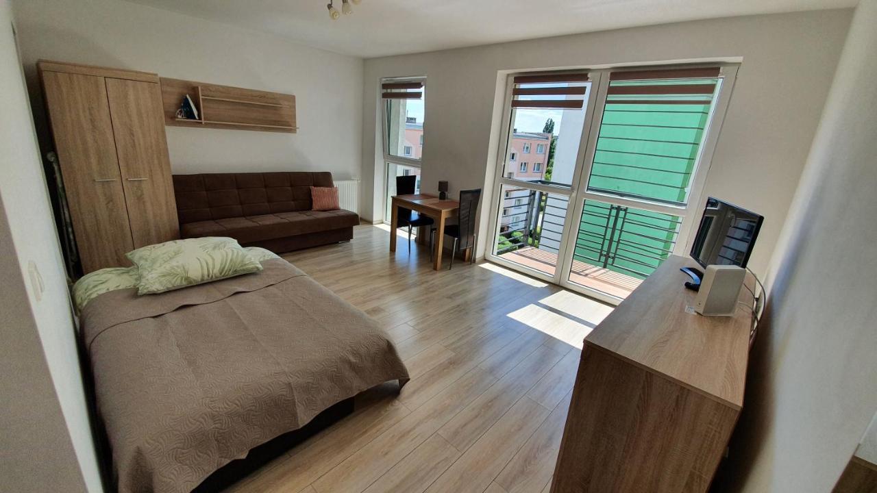 Gm Apartament Szczecin Pomorzany エクステリア 写真
