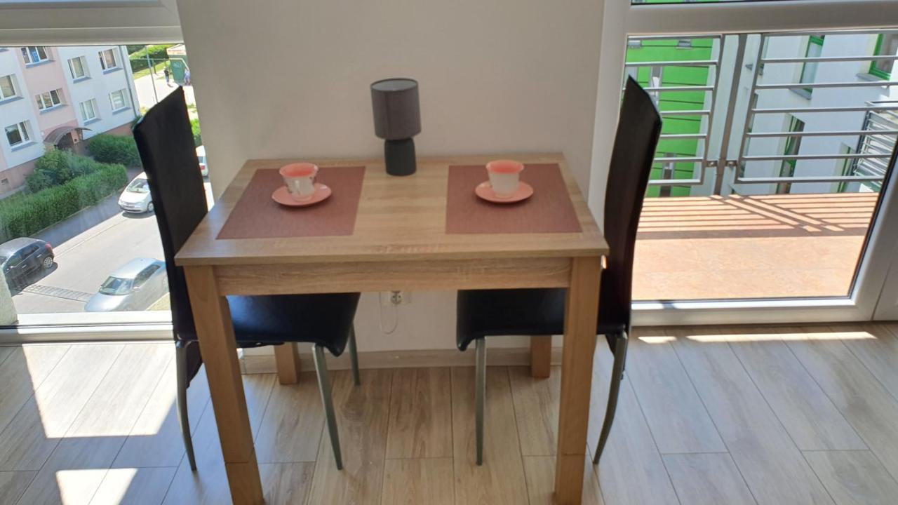 Gm Apartament Szczecin Pomorzany エクステリア 写真
